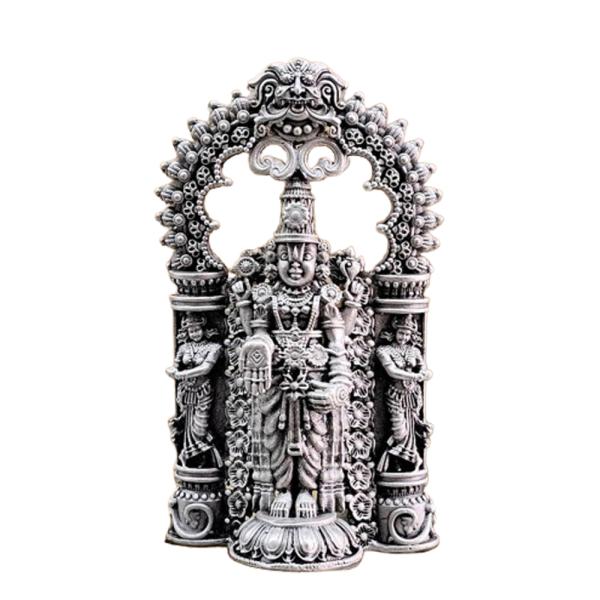 Balaji Idol In Pure 925 Silver (5)