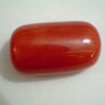 Natural Red Italian Coral 7-8 Carats